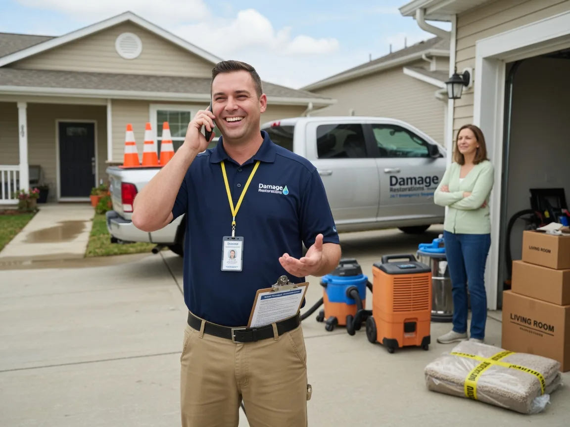 Water Damage Restoration Maurertown, VA FAQs